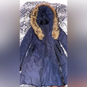Mackage Fur Coat Long size M